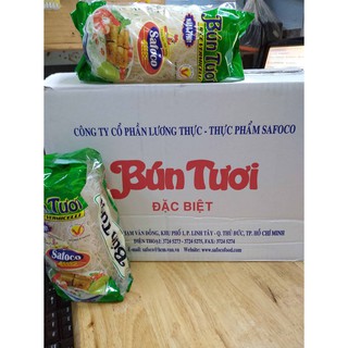 Bún tươi dạng khô Safoco gói 300g Thùng 15 gói